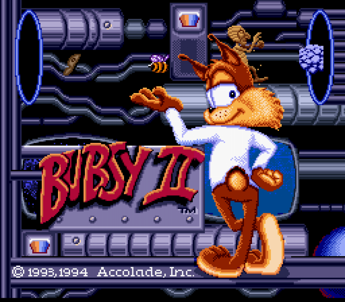Yamaneko Bubsy no Daibouken
